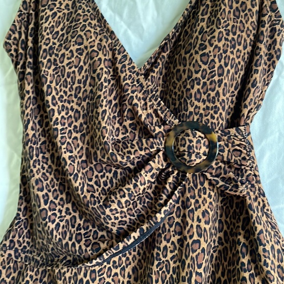 Tommy Bahama Leopard Swimsuit - Picture 2 of 5